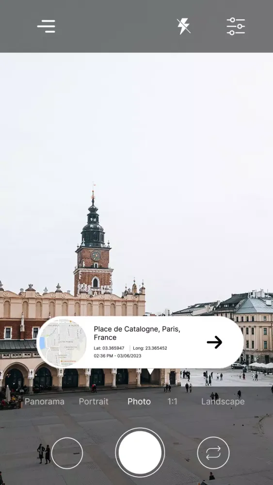 تصاویر GPS Map Camera With Timestamp