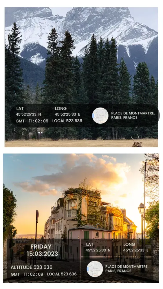 تصاویر GPS Map Camera With Timestamp