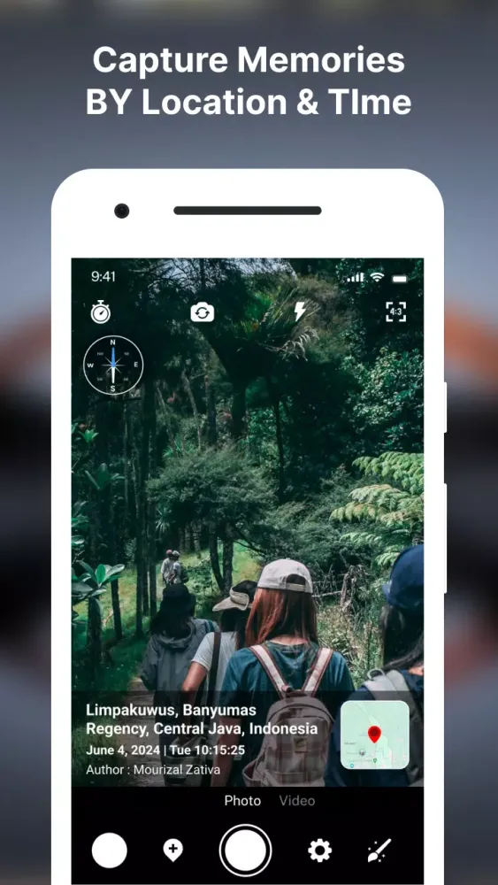 Скриншоты GPS Map Camera