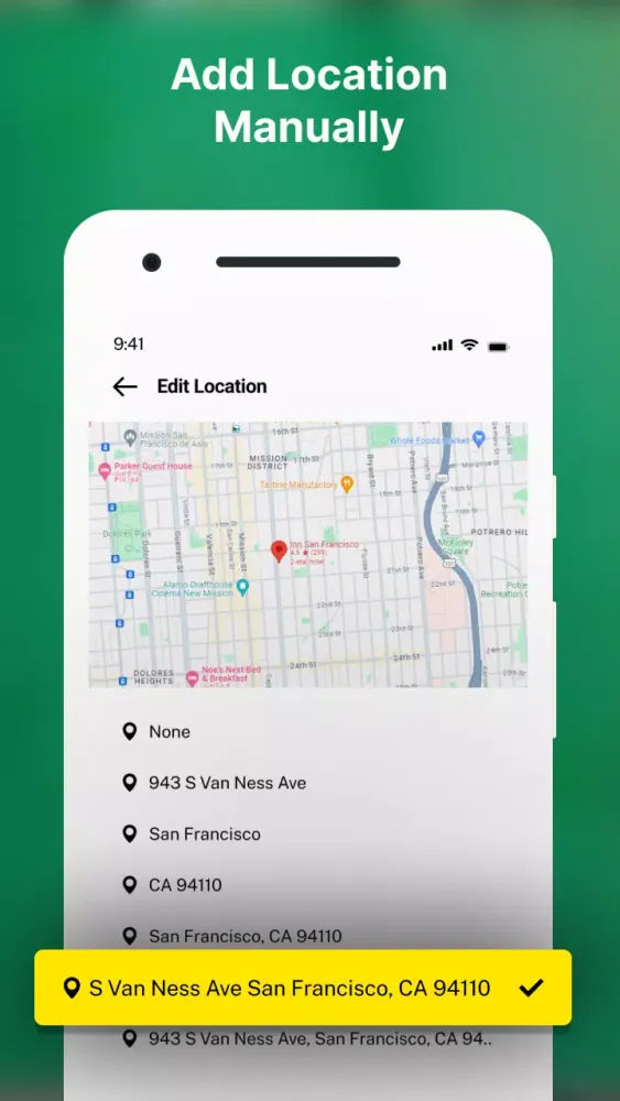 Скриншоты GPS Map Camera