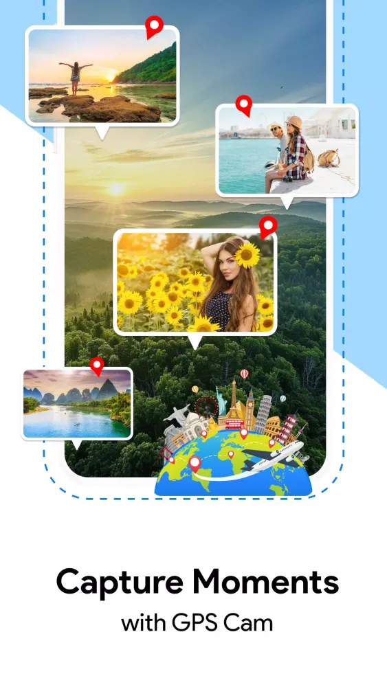 Captures d'écran de GPS Camera with Geotag Photos