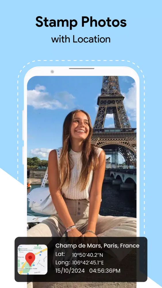 Captures d'écran de GPS Camera with Geotag Photos