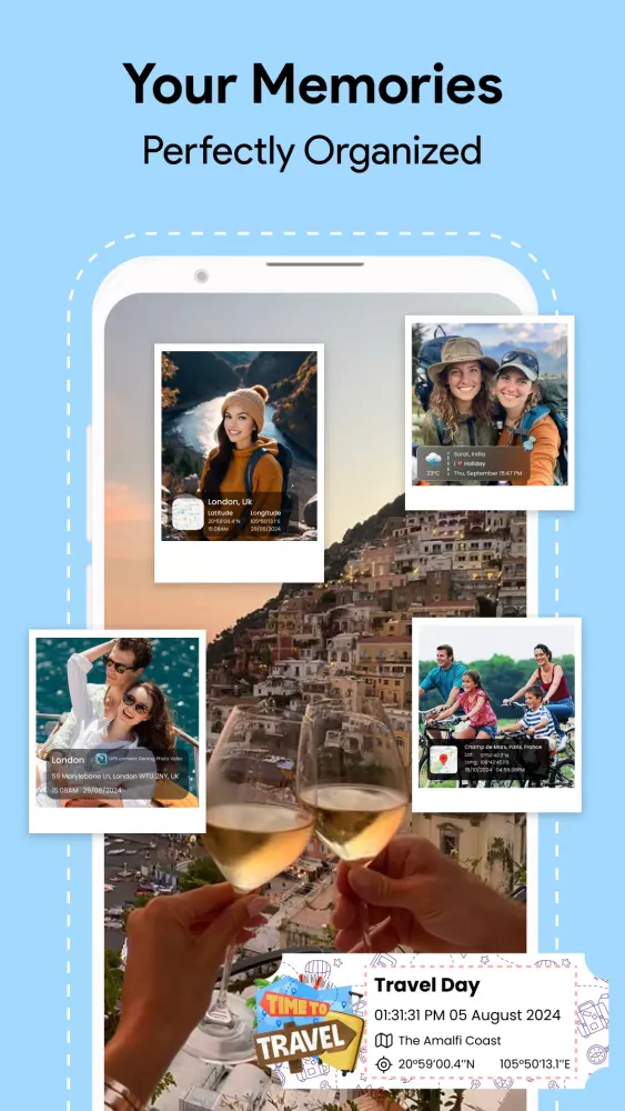 Captures d'écran de GPS Camera with Geotag Photos