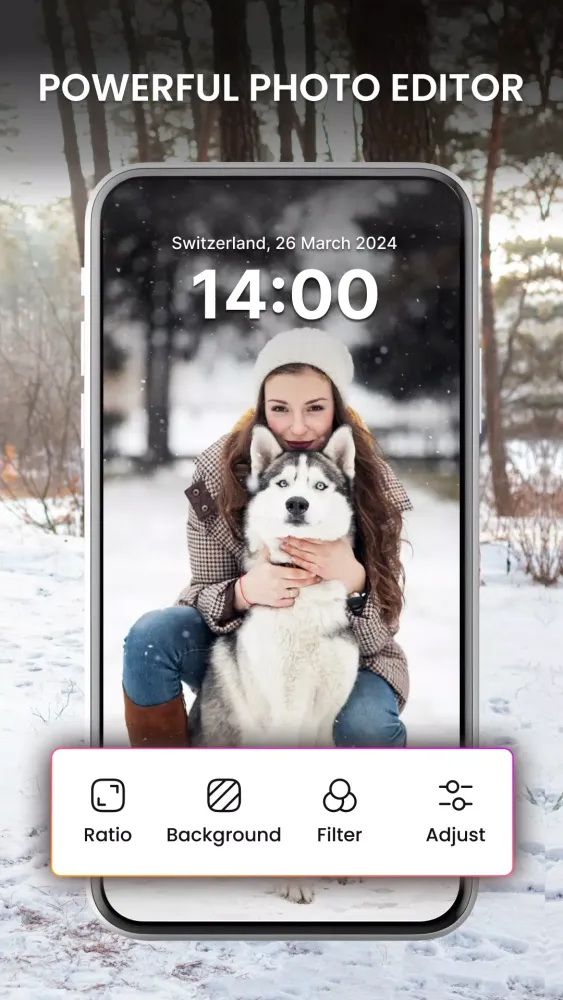 Zrzuty ekranu Photo Timestamp