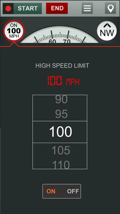 GPS Speedometer G18 Screenshots