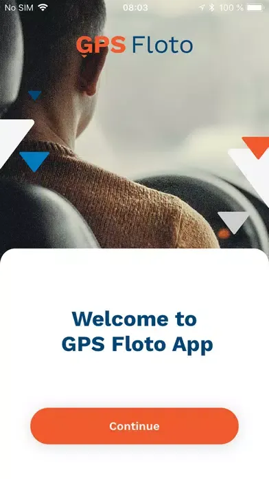 Ảnh chụp màn hình của GPS Floto Mobile Locator