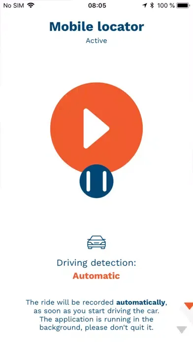 Ảnh chụp màn hình của GPS Floto Mobile Locator
