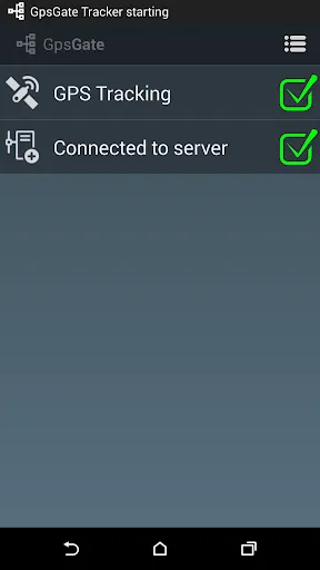 GpsGate Tracker سکرین شاٹس