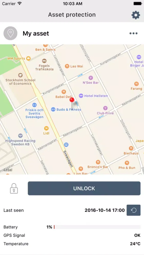 Asset Protection应用截图