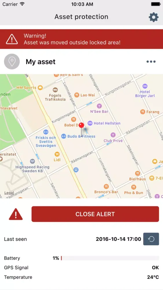 Asset Protection应用截图