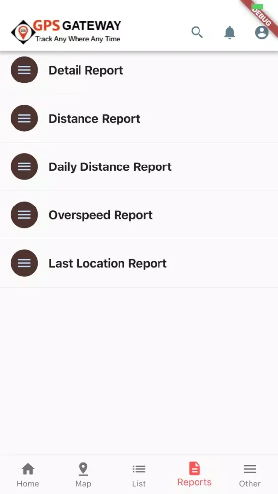 Gps Gateway India 스크린샷