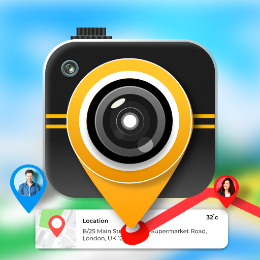 GPS Map Camera: Timestamp Cam