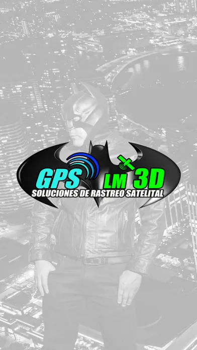 Tangkapan skrin GPS Lm3d