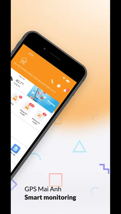 Capturas de pantalla de GPS Mai Anh v2