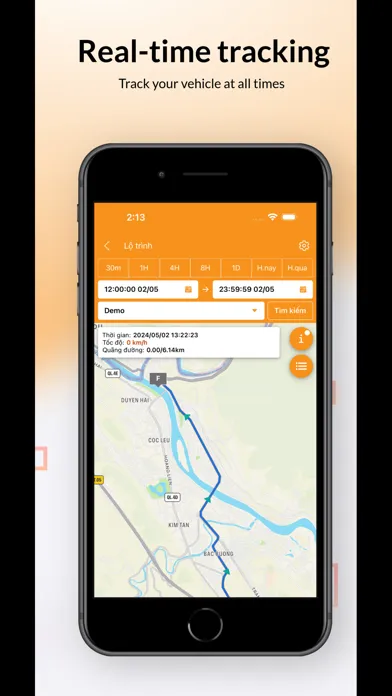 Capturas de pantalla de GPS Mai Anh v2