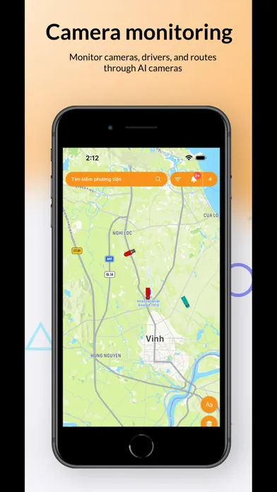 Capturas de pantalla de GPS Mai Anh v2