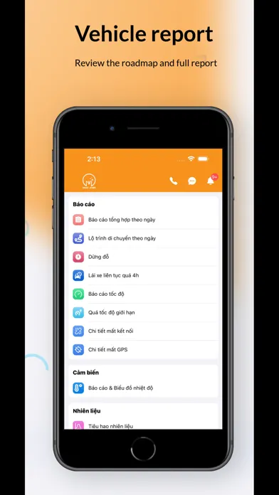 Capturas de pantalla de GPS Mai Anh v2