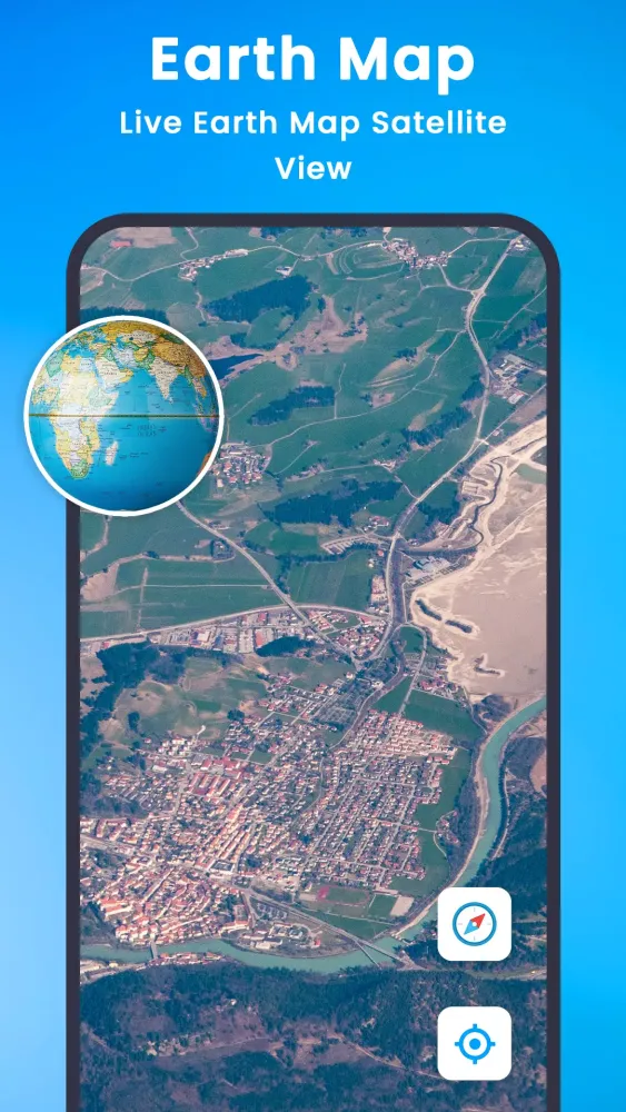 Zrzuty ekranu Street View Map