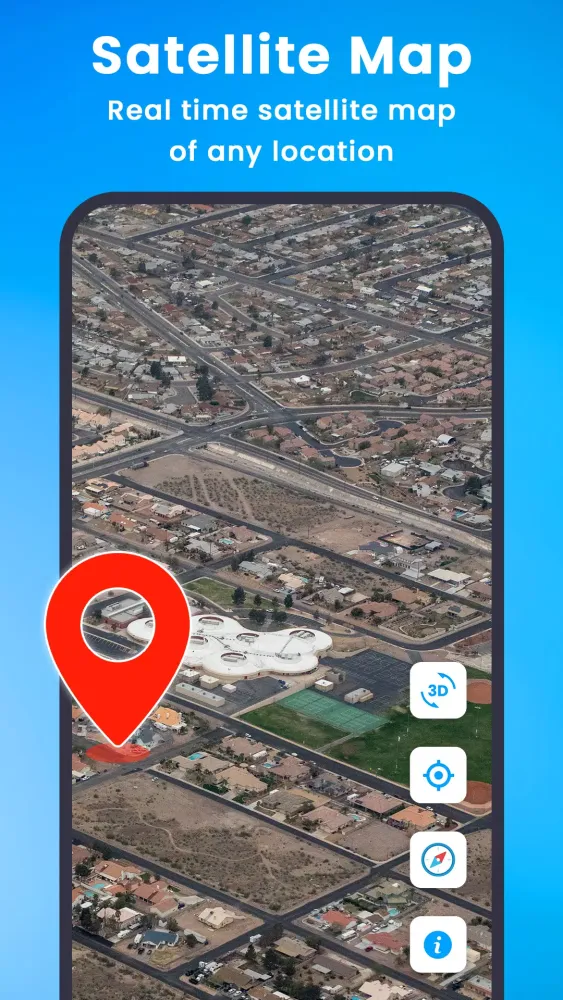 Zrzuty ekranu Street View Map