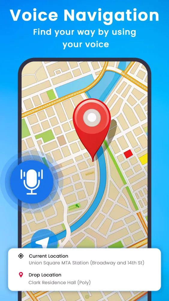 Zrzuty ekranu Street View Map