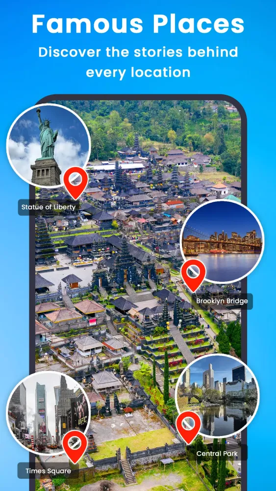 Zrzuty ekranu Street View Map