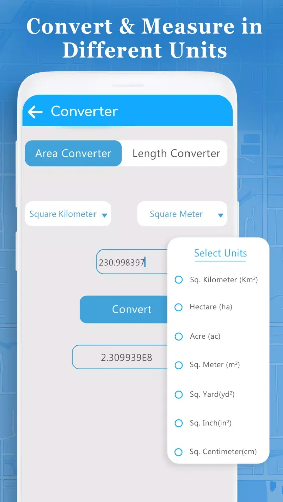 Distance - Fields Area Measure Screenshots