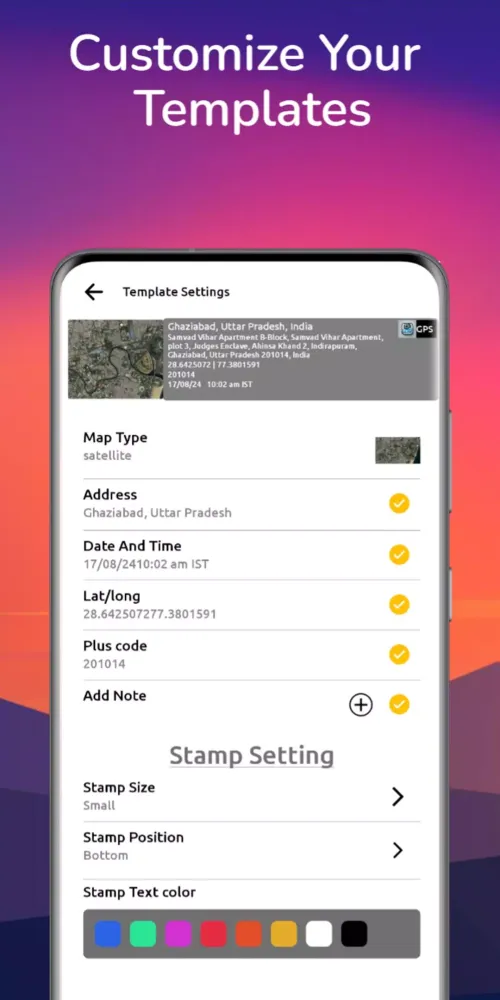 GPS Camera - GPS Map Cam স্ক্রিনশট