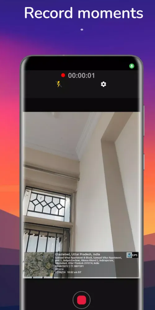 GPS Camera - GPS Map Cam স্ক্রিনশট