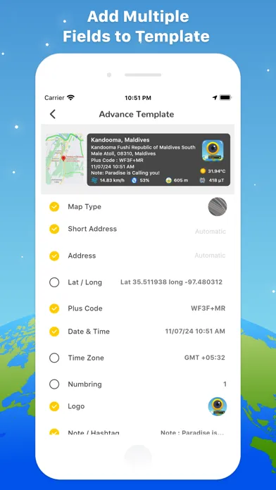 GPS Map Camera: Geotag Photos سکرین شاٹس