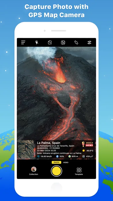 GPS Map Camera: Geotag Photos سکرین شاٹس