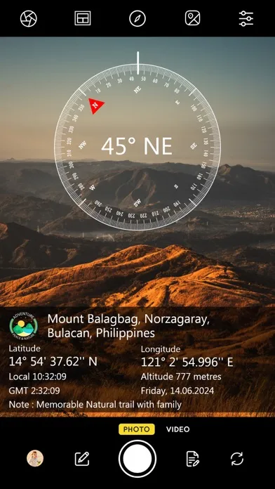 GPS Map Camera Lite: Stamp App Screenshots
