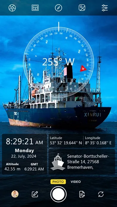 GPS Map Camera Lite: Stamp App Screenshots