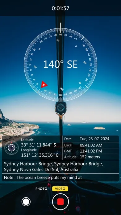 GPS Map Camera Lite: Stamp App Screenshots