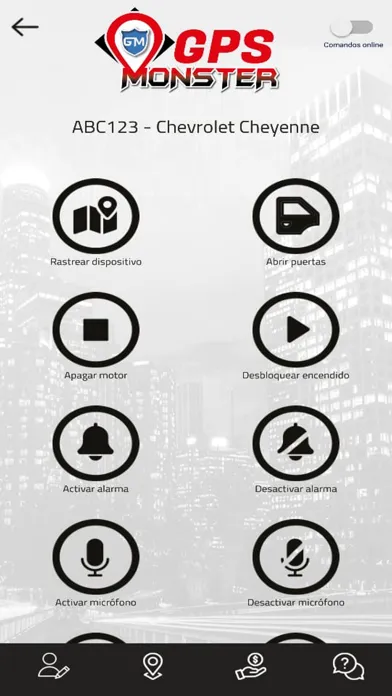 GPS Monster Screenshots