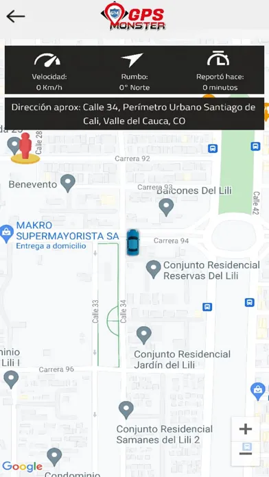 GPS Monster Screenshots