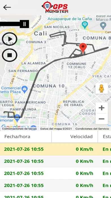 GPS Monster Screenshots