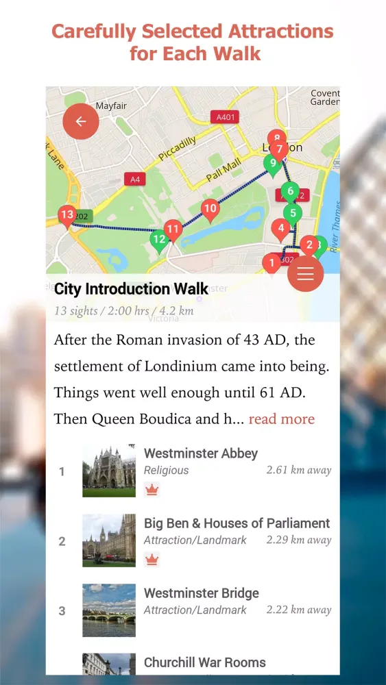 Port Louis Map and Walks سکرین شاٹس