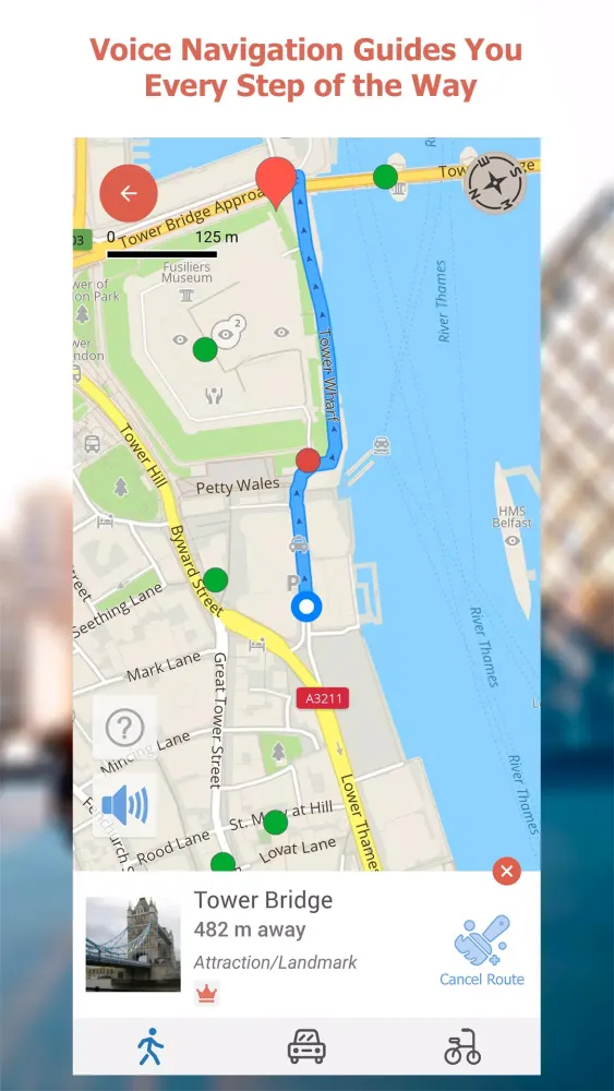 Port Louis Map and Walks سکرین شاٹس