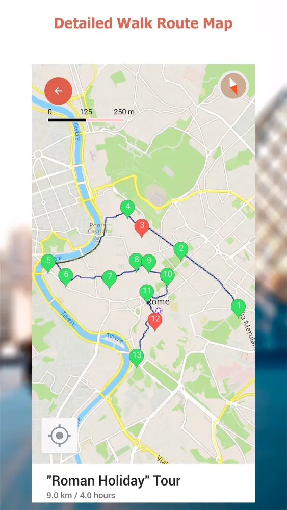 صور Tulsa Map and Walks