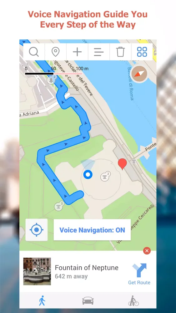 صور Tulsa Map and Walks