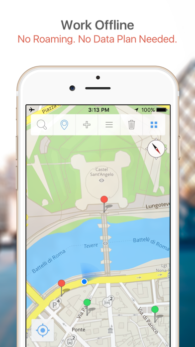 ภาพหน้าจอของ Cancun Map and Walks