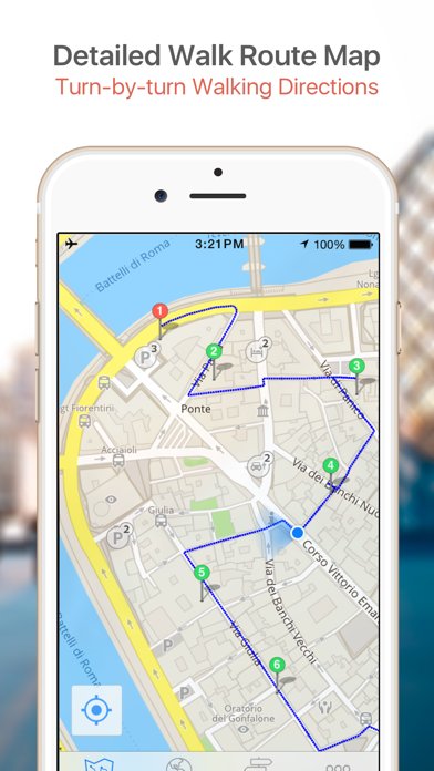 ภาพหน้าจอของ Cancun Map and Walks