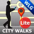 Wellington Map and Walks