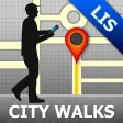Lisbon Map & Walks (F) Lisbon Map & Walks (F)