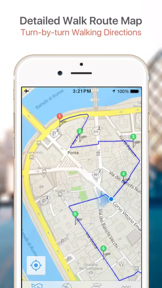 Houston Map & Walks (F)应用截图
