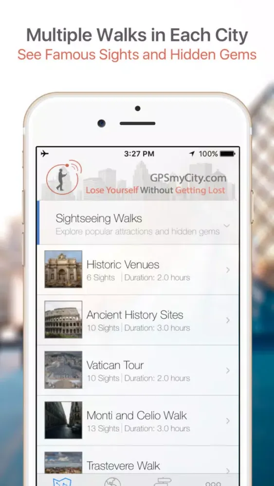 Johannesburg Map & Walks (F) 스크린샷