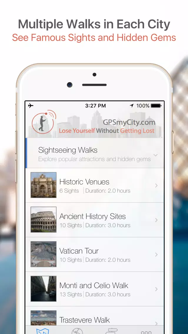 Rio de Janeiro Map & Walks (F)应用截图
