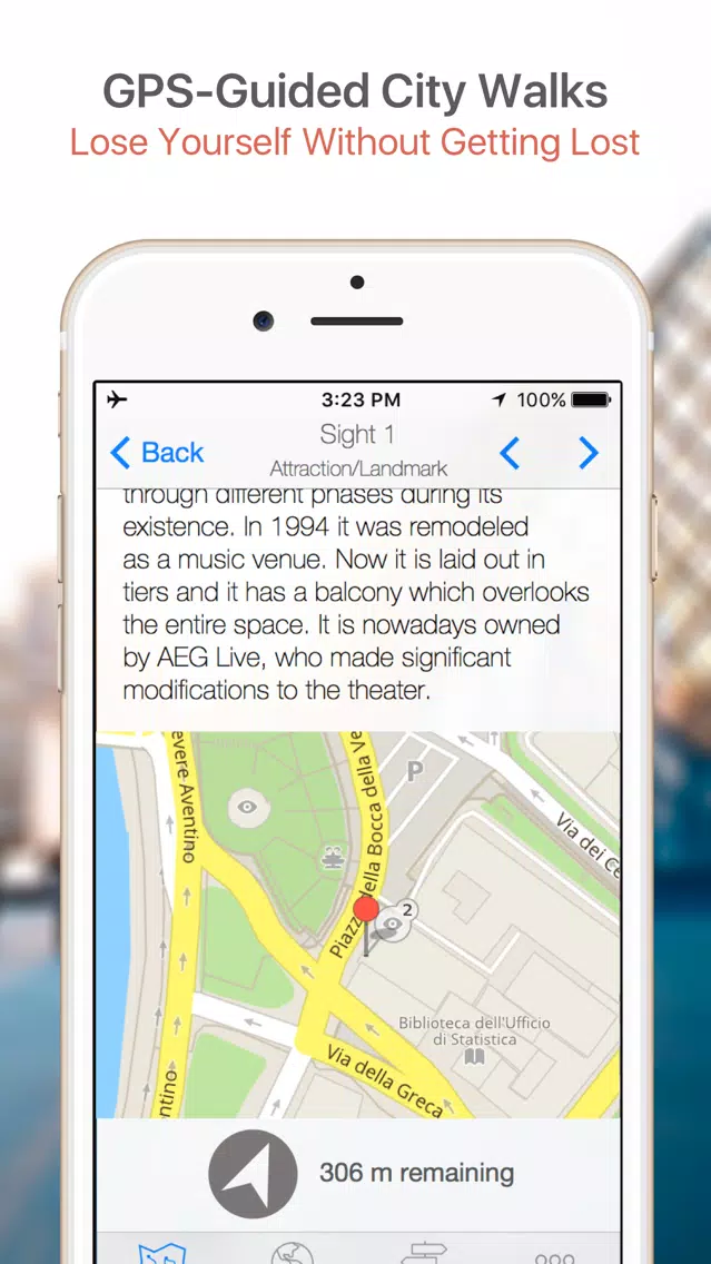 Rio de Janeiro Map & Walks (F)应用截图
