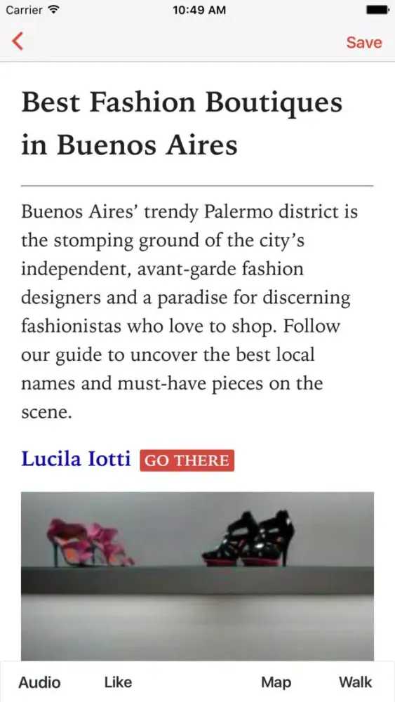 Capturas de pantalla de Best Fashion Boutiques