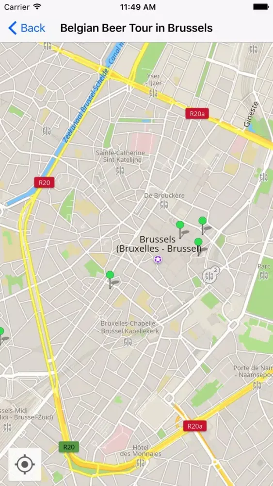 Captures d'écran de Belgian Beer Tour in Brussels